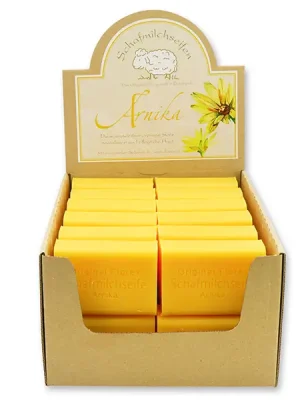 Schafmilchseife eckig Arnika