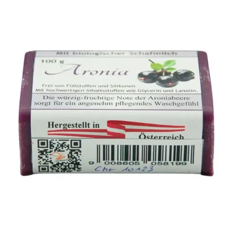 Schafmilchseife eckig Aronia