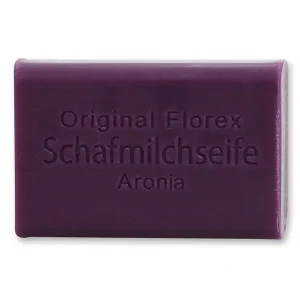 Schafmilchseife eckig Aronia