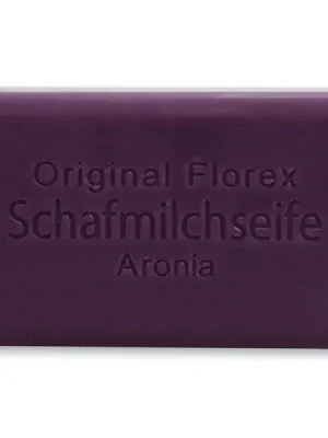 Schafmilchseife eckig Aronia