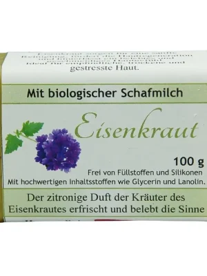 Schafmilchseife eckig Eisenkraut