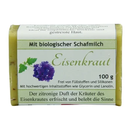 Schafmilchseife eckig Eisenkraut