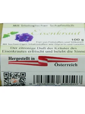 Schafmilchseife eckig Eisenkraut