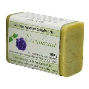Schafmilchseife eckig Eisenkraut
