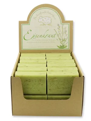 Schafmilchseife eckig Eisenkraut
