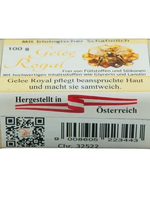 Schafmilchseife eckig Gelee Royale