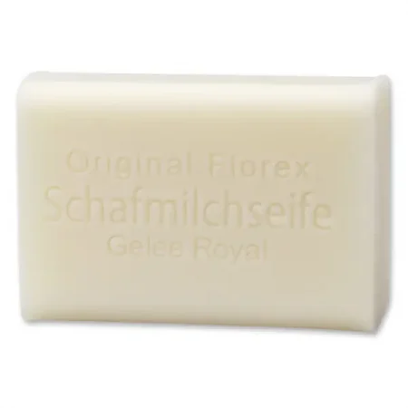 Schafmilchseife eckig Gelee Royale