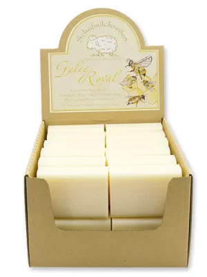 Schafmilchseife eckig Gelee Royale