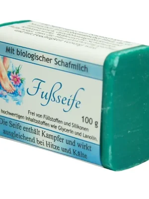 Schafmilchseife eckig Fußseife 