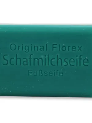 Schafmilchseife eckig Fußseife 