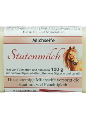 Stutenmilchseife eckig