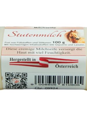 Stutenmilchseife eckig