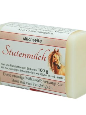 Stutenmilchseife eckig