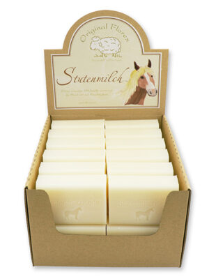 Stutenmilchseife eckig