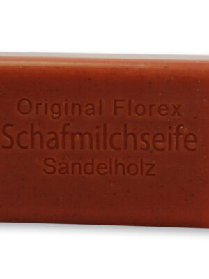 Schafmilchseife eckig Sandelhol