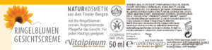 Ringelblumen Gesichtscreme | 50 ml Naturkosmetik Ringelblumen Gesichtscreme
