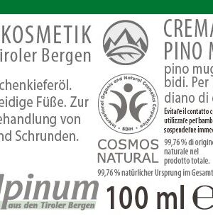 Latschenkiefer Schrunden Creme 