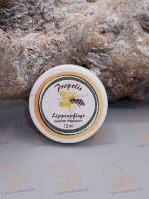 Propolis Lippenpflege | 12 ml Propolis Lippenpflege, Schutz und Pflege für Ihre Lippen