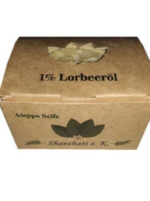 Lorbeeröl Aleppo Seife