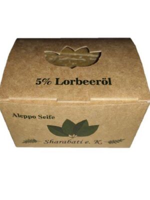 Lorbeeröl Aleppo Seife