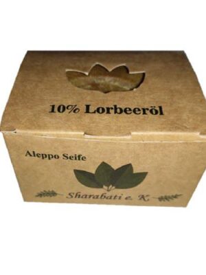  Lorbeeröl Aleppo Seife