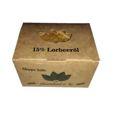 Lorbeeröl Aleppo Seife 