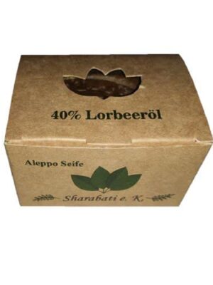 Lorbeeröl Aleppo Seife