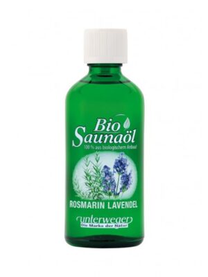 BIO SAUNAÖL ROSMARIN-LAVENDEL 100 ML