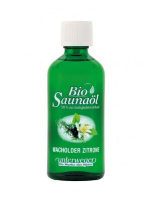 BIO SAUNAÖL WACHOLDER-ZITRONE 100 ML