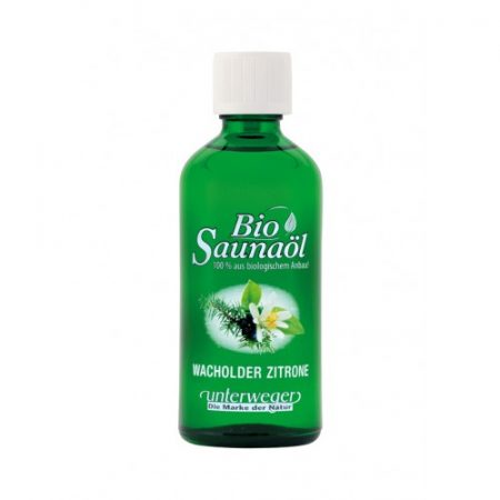 Bio-Saunaöl Wacholder-Zitrone | 100 ml BIO SAUNAÖL WACHOLDER-ZITRONE 100 ML
