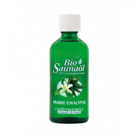 Bio-Saunaöl Orange-Eukalyptus | 100 ml Orange-Eukalyptus BIO Saunaöl 100ml