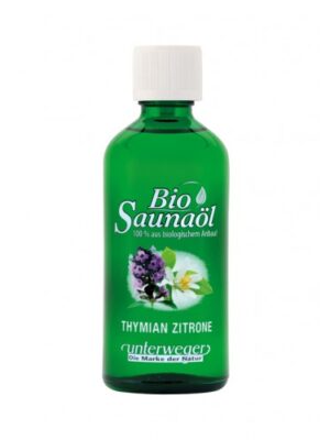 Thymian-Zitrone BIO Saunaöl 100ml