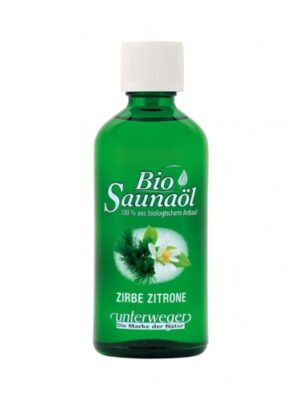 Zirbe-Zitrone BIO Saunaöl 100ml