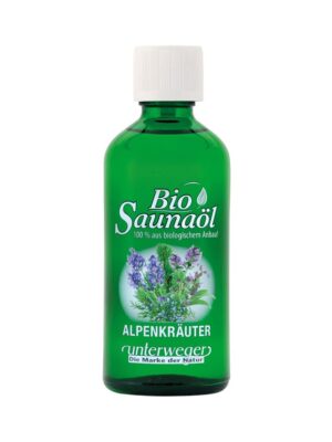 BIO Saunaöl ALPENKRÄUTER 100 MLBIO Saunaöl ALPENKRÄUTER 100 ML