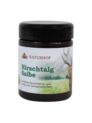 Hirschtalg Salbe | Naturhof | 100 ml Hirschtalg Salbe 100ml - Naturhof