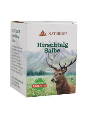 Hirschtalg Salbe 100ml - Naturhof