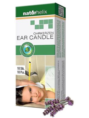 Ohrenkerzen Großpackung Lavendel