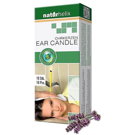 Ohrenkerzen Großpackung Lavendel