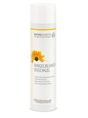 Ringelblumen Duschgel 250 ml Vegan Naturkosmetik