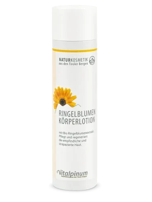 Ringelblumen Körperlotion  250 ml Vegan Naturkosmetik
