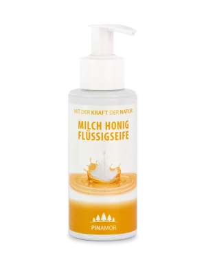 Milch Honig Flüssigseife 140 ml