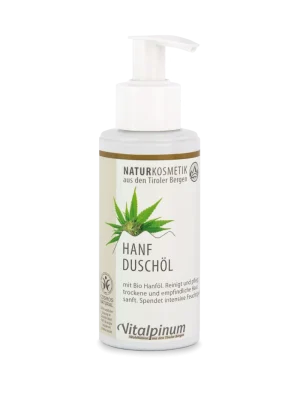 Hanf Duschöl 140 ml Vegan