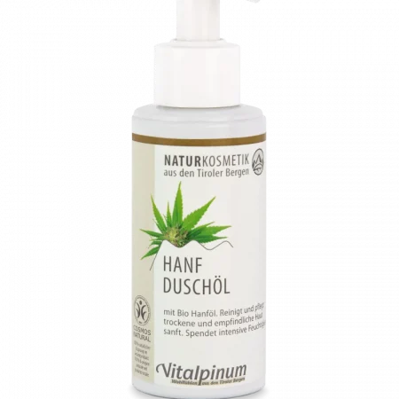 Hanf Duschöl 140 ml Vegan