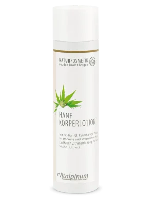 Hanf Körperlotion  250 ml Vegan