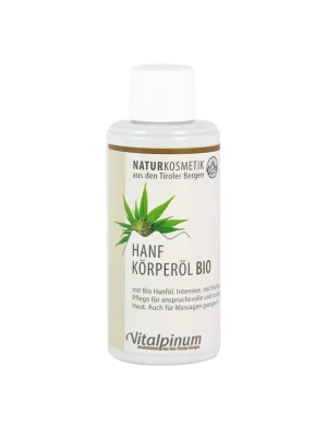 Hanf Körperöl BIO 150 ml Vegan