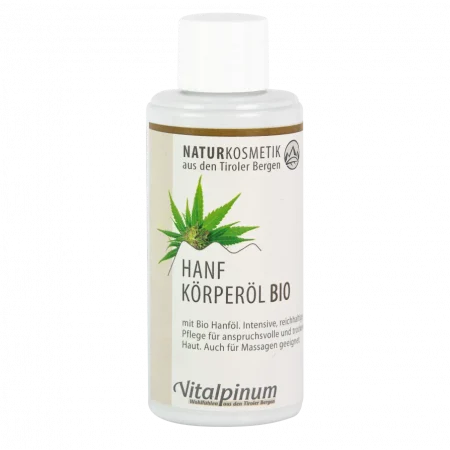 Hanf Körperöl BIO 150 ml Vegan