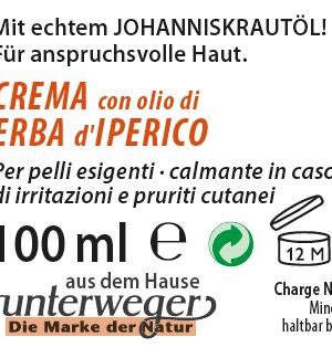 Johanniskraut Pflegecreme 100 ml