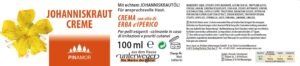Johanniskraut Pflegecreme 100 ml