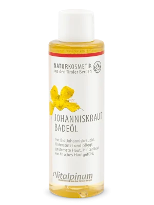 Johanniskraut Badeöl 150 ml Vegan Naturkosmetik