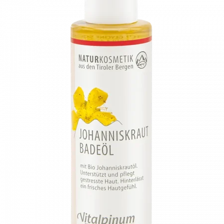 Johanniskraut Badeöl 150 ml Vegan Naturkosmetik